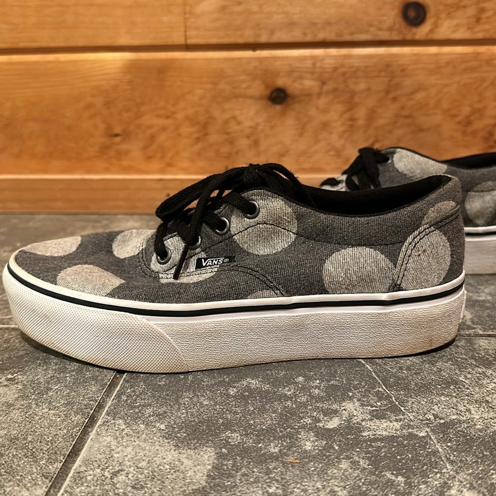 Vans Authentic Platform Stackfoam Sneakers - Big … - image 4